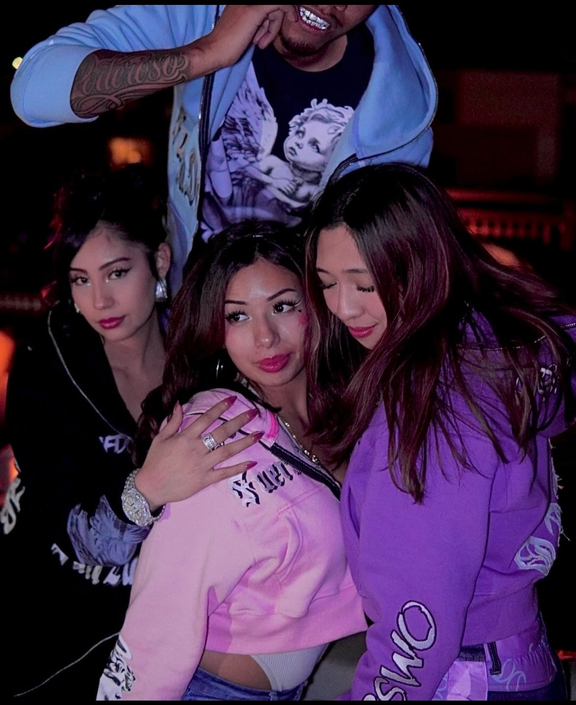 FuerzaDel Choque Fullzip Hoodie Womens