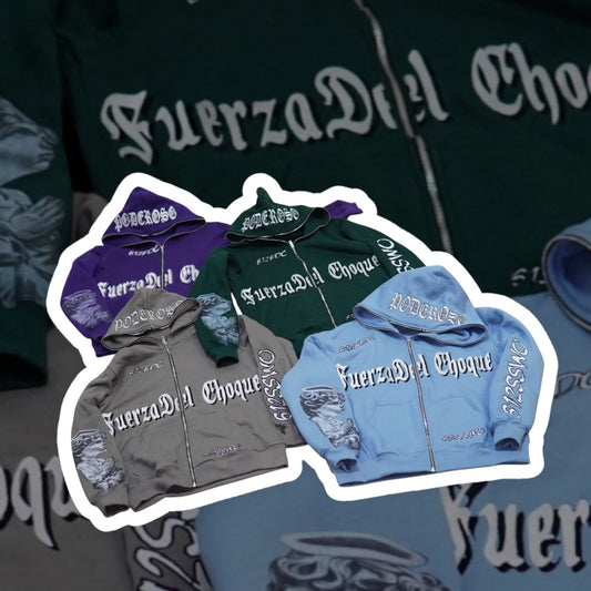 FuerzaDel Choque Hoodie