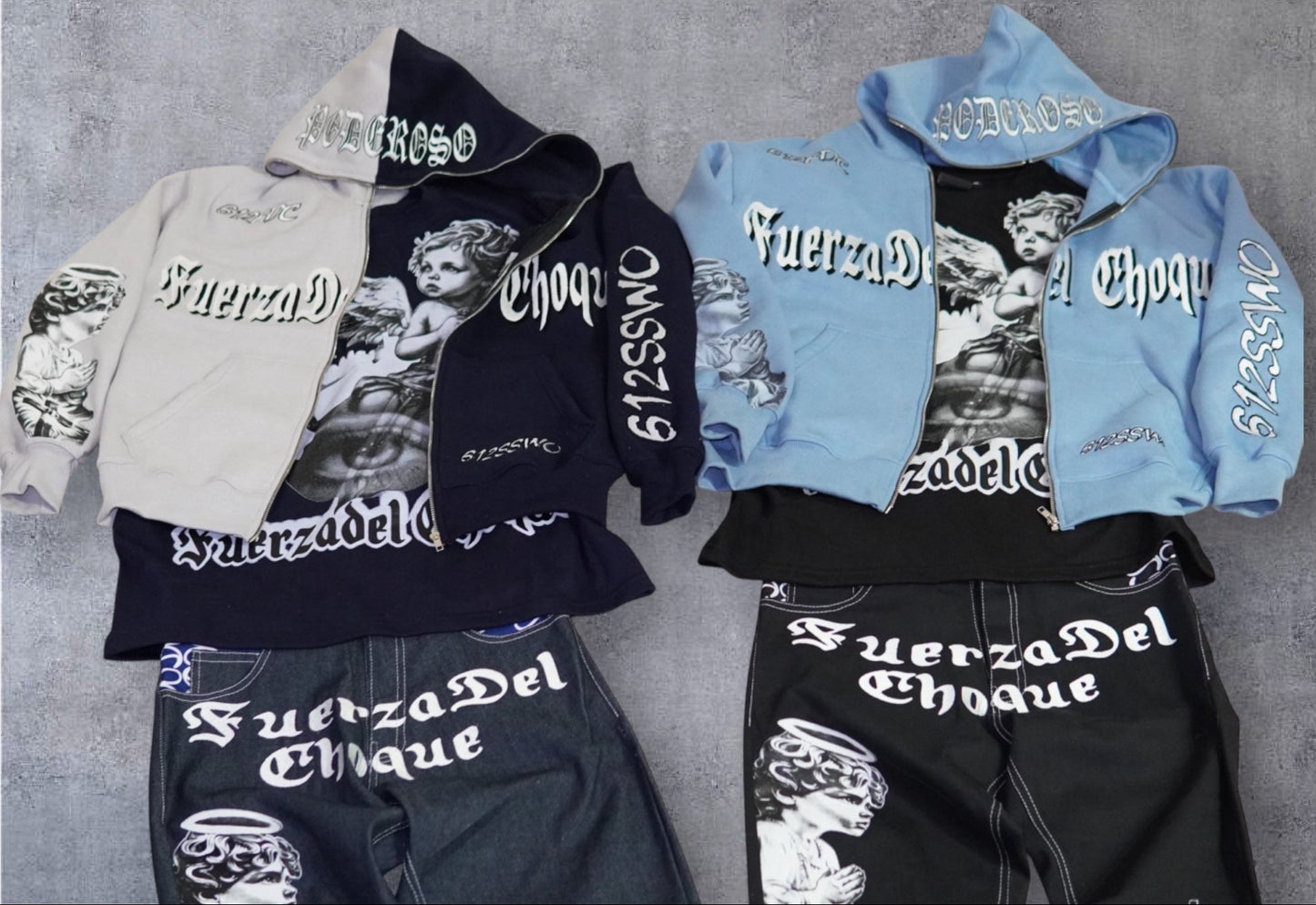 FuerzaDel Choque Hoodie