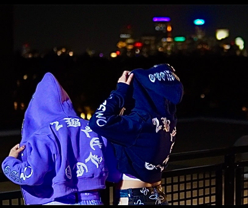 FuerzaDel Choque Fullzip Hoodie Womens