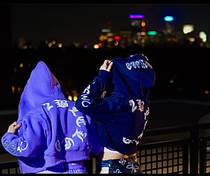 FuerzaDel Choque Fullzip Hoodie Womens