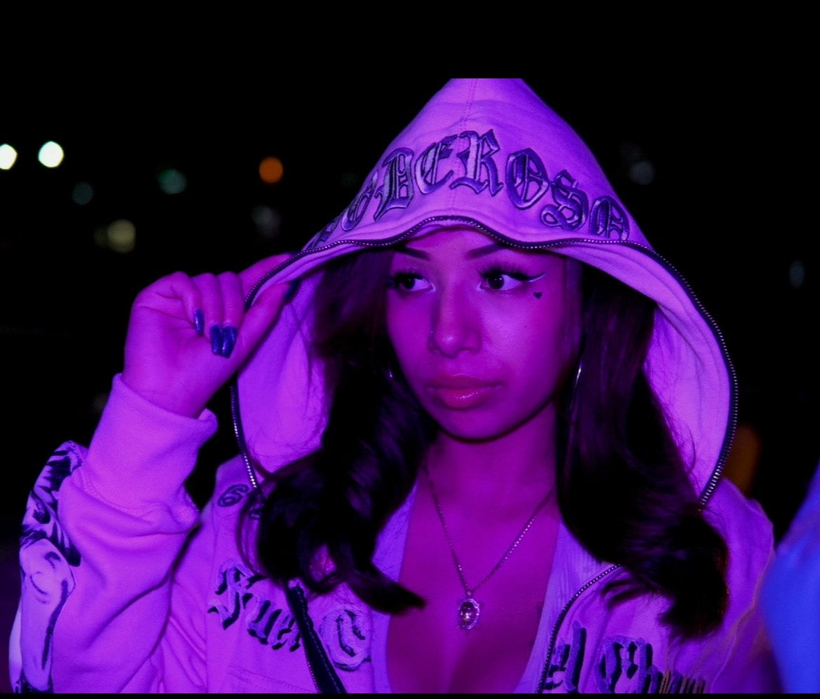 FuerzaDel Choque Fullzip Hoodie Womens