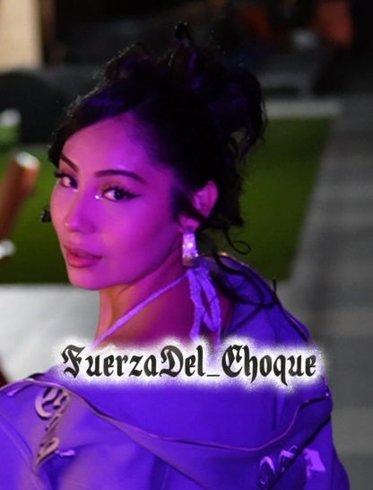 FuerzaDel Choque Fullzip Hoodie Womens